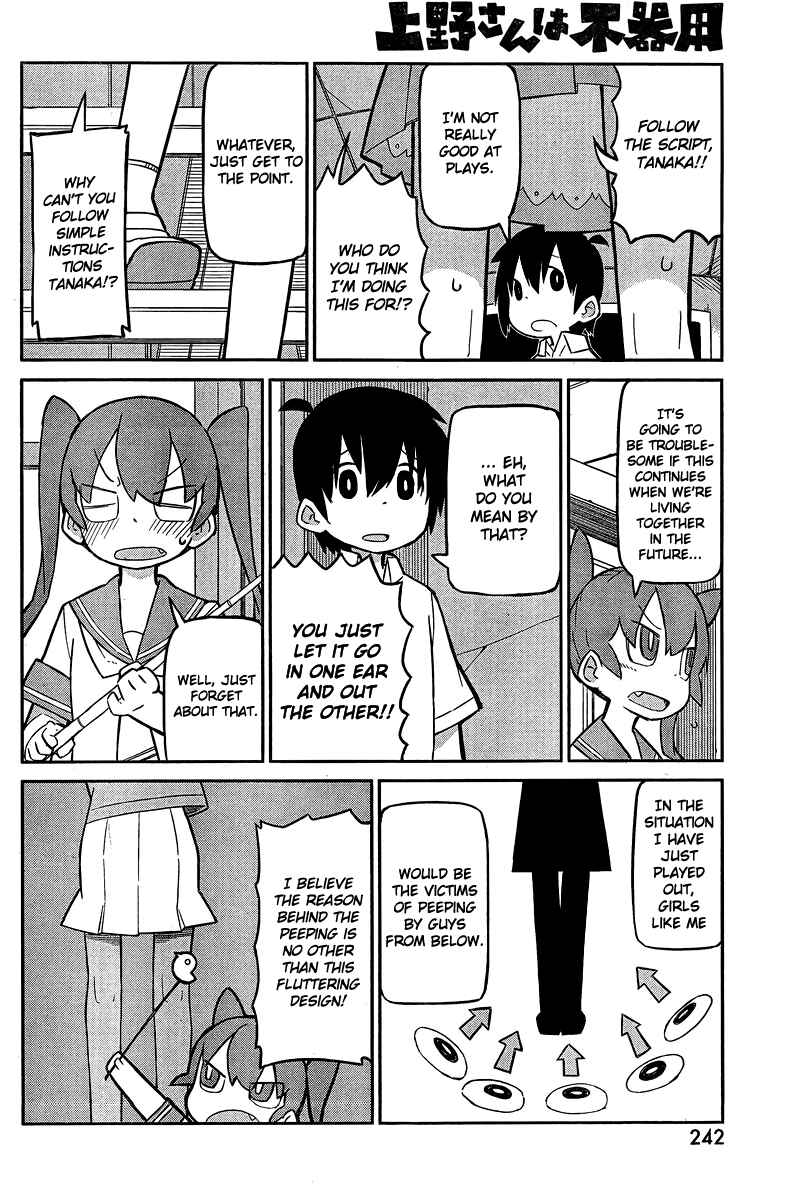 Page 2 Chapter 2 Ueno-san wa Bukiyou