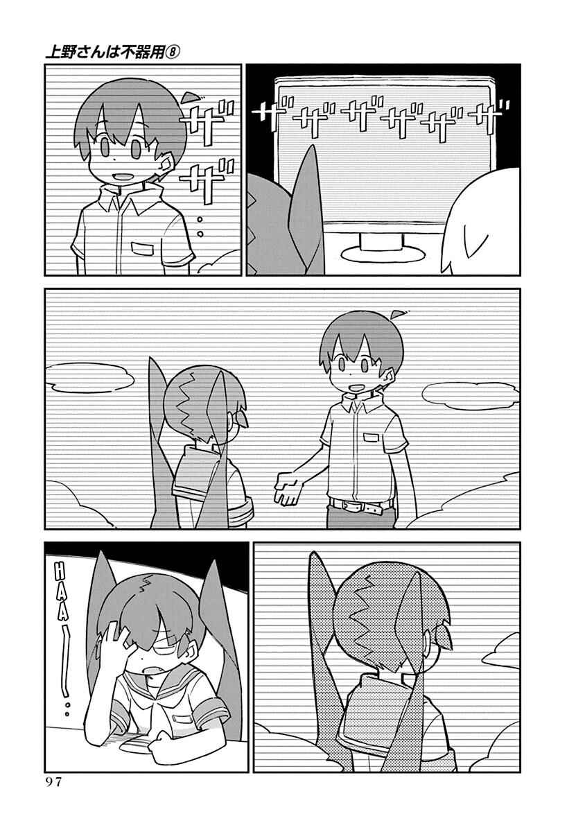 Page 5 Chapter 78 Ueno-san wa Bukiyou