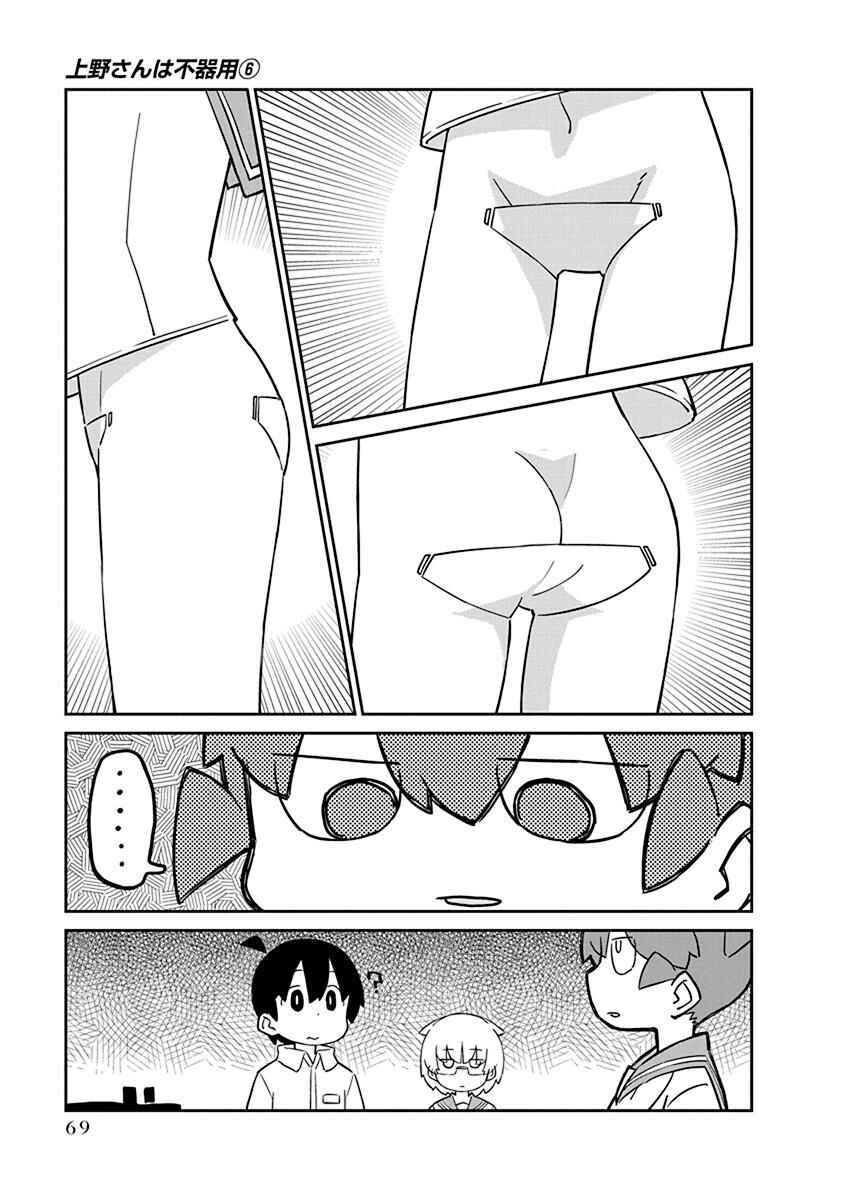 Page 11 Chapter 55 Ueno-san wa Bukiyou