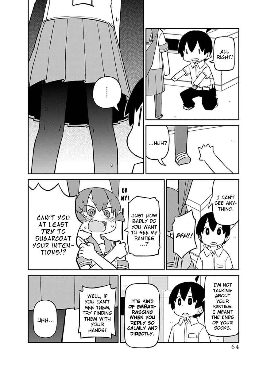 Page 6 Chapter 45 Ueno-san wa Bukiyou