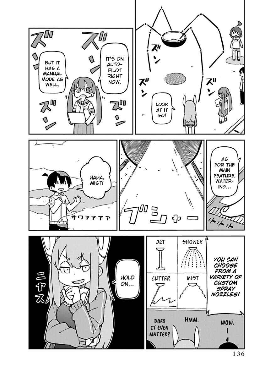 Page 8 Chapter 70 Ueno-san wa Bukiyou
