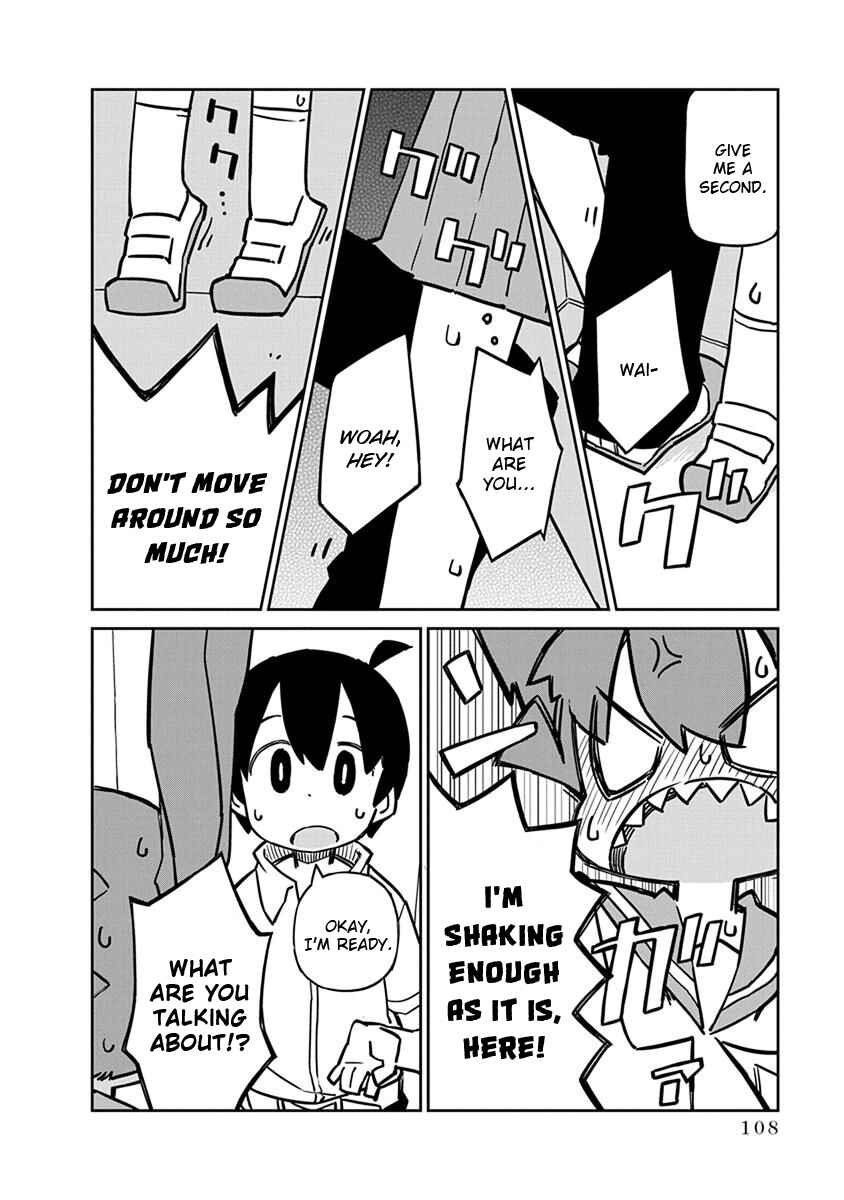 Page 8 Chapter 48 Ueno-san wa Bukiyou