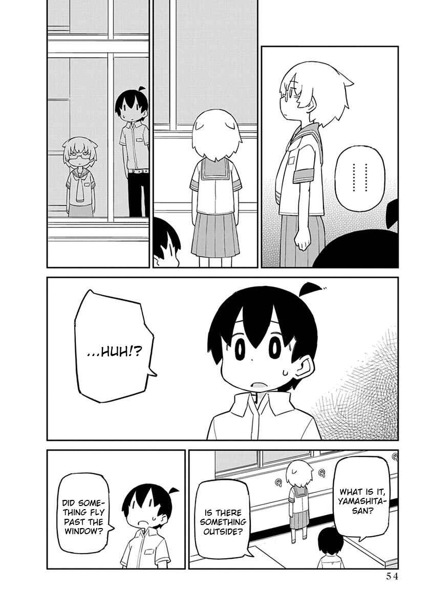 Page 10 Chapter 34 Ueno-san wa Bukiyou