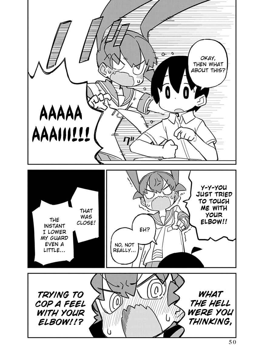 Page 6 Chapter 34 Ueno-san wa Bukiyou