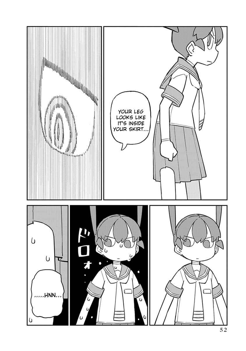 Page 8 Chapter 34 Ueno-san wa Bukiyou