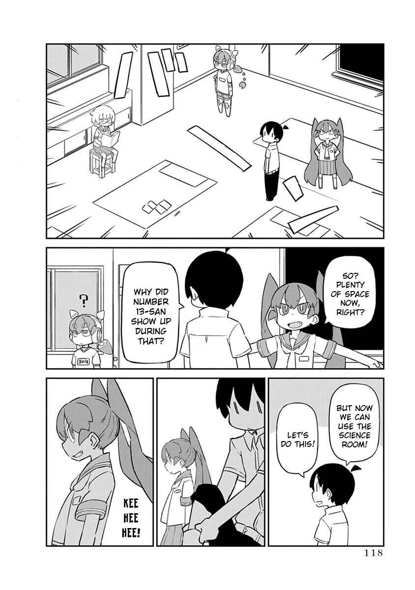 Page 4 Chapter 39 Ueno-san wa Bukiyou