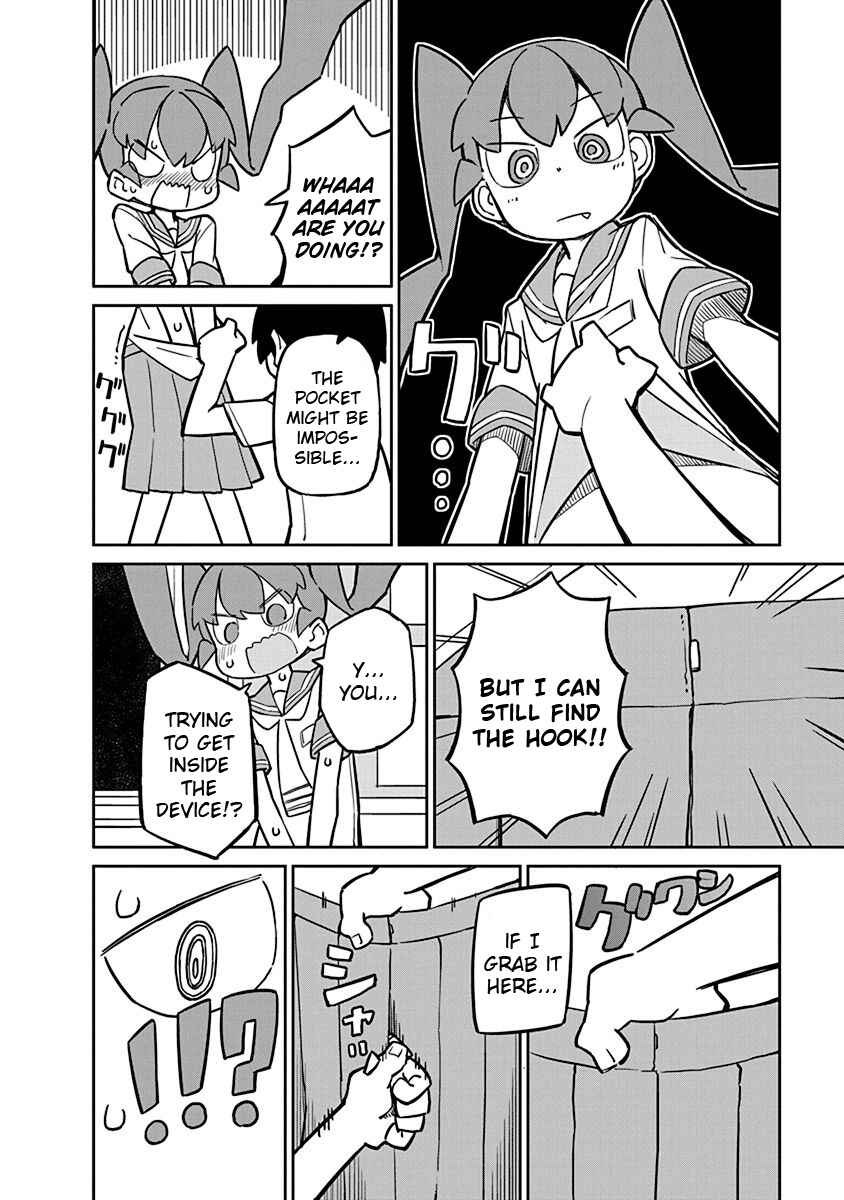 Page 10 Chapter 17 Ueno-san wa Bukiyou