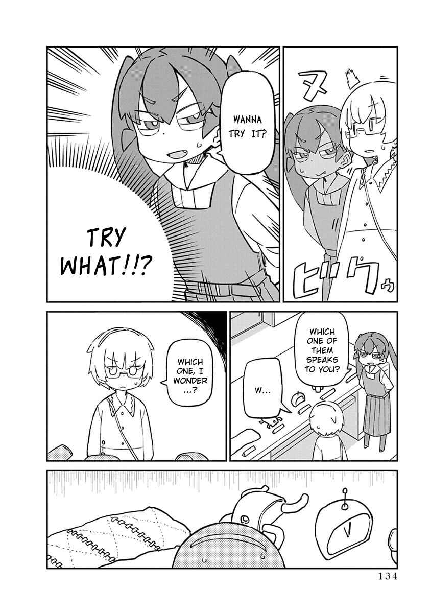 Page 6 Chapter 50 Ueno-san wa Bukiyou