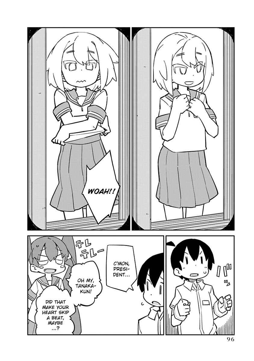 Page 10 Chapter 57 Ueno-san wa Bukiyou