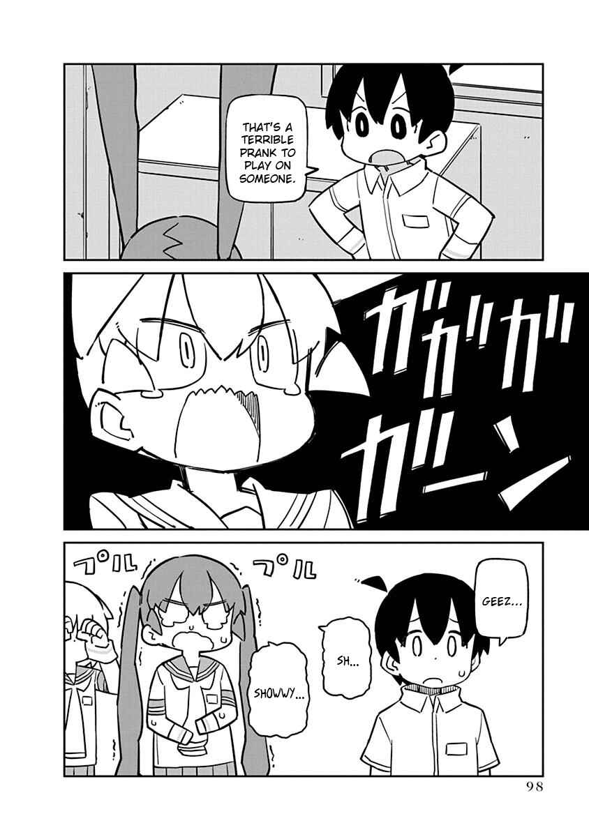 Page 12 Chapter 57 Ueno-san wa Bukiyou