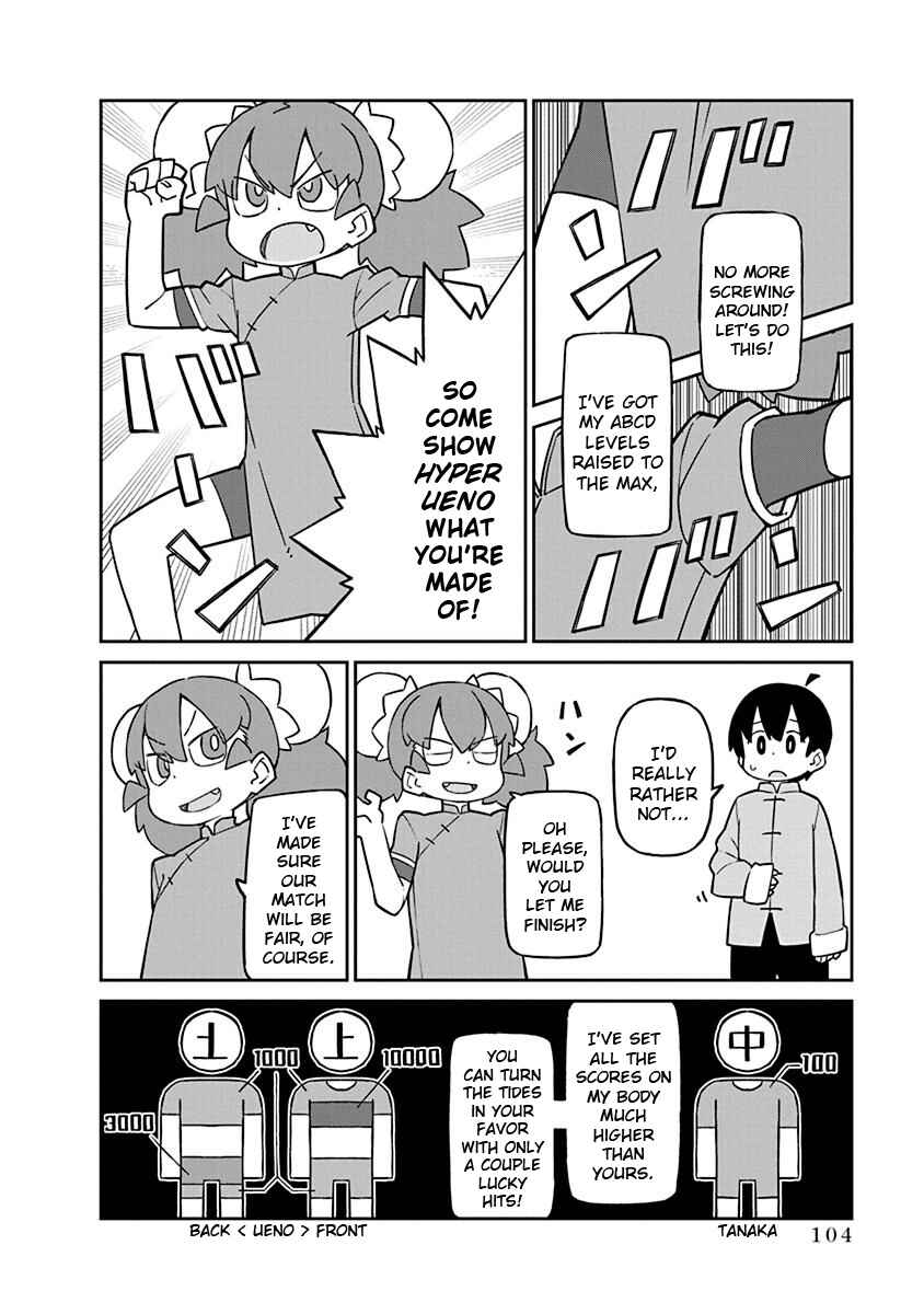 Page 4 Chapter 68 Ueno-san wa Bukiyou