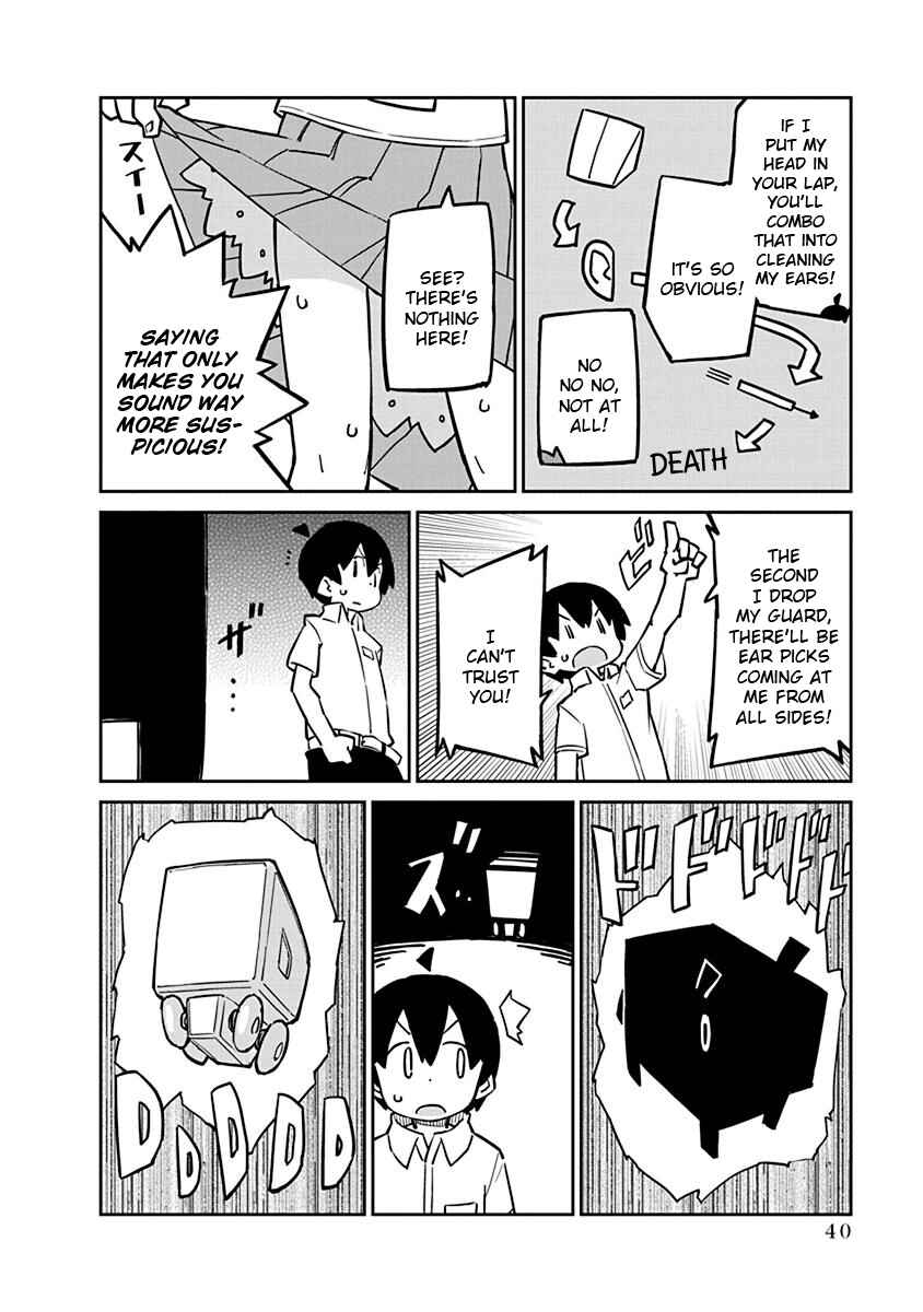 Page 10 Chapter 63 Ueno-san wa Bukiyou