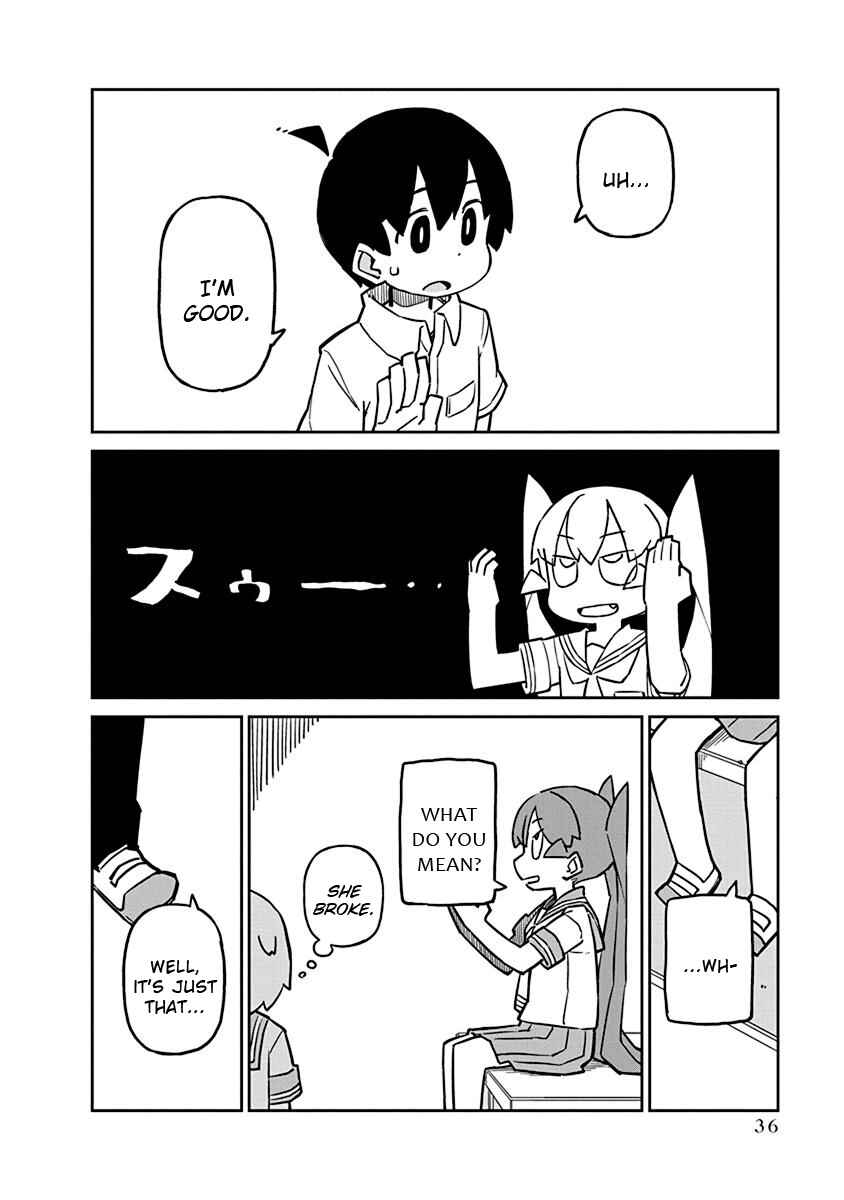Page 6 Chapter 63 Ueno-san wa Bukiyou