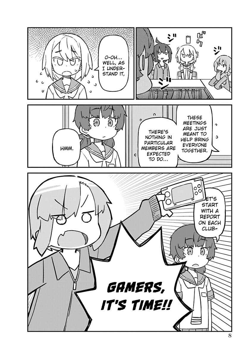 Page 10 Chapter 51 Ueno-san wa Bukiyou
