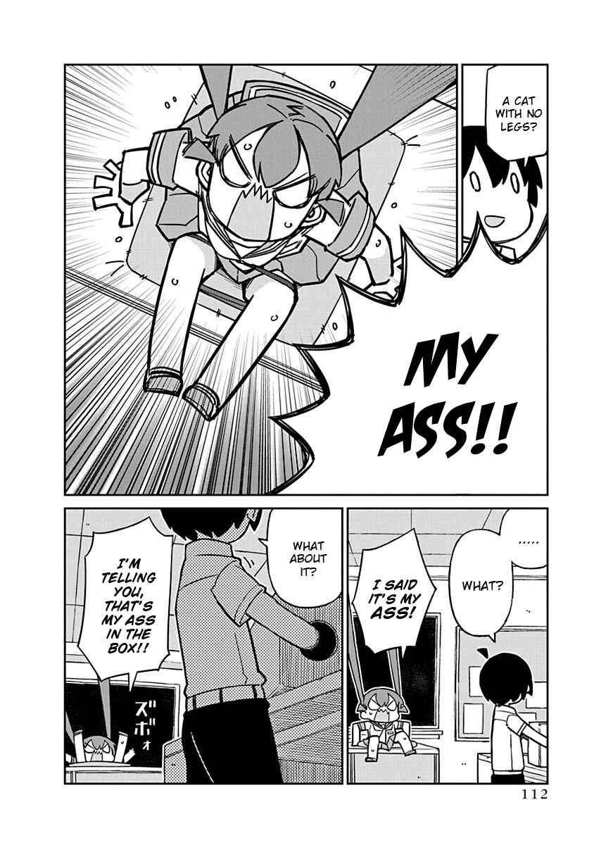 Page 10 Chapter 89 Ueno-san wa Bukiyou