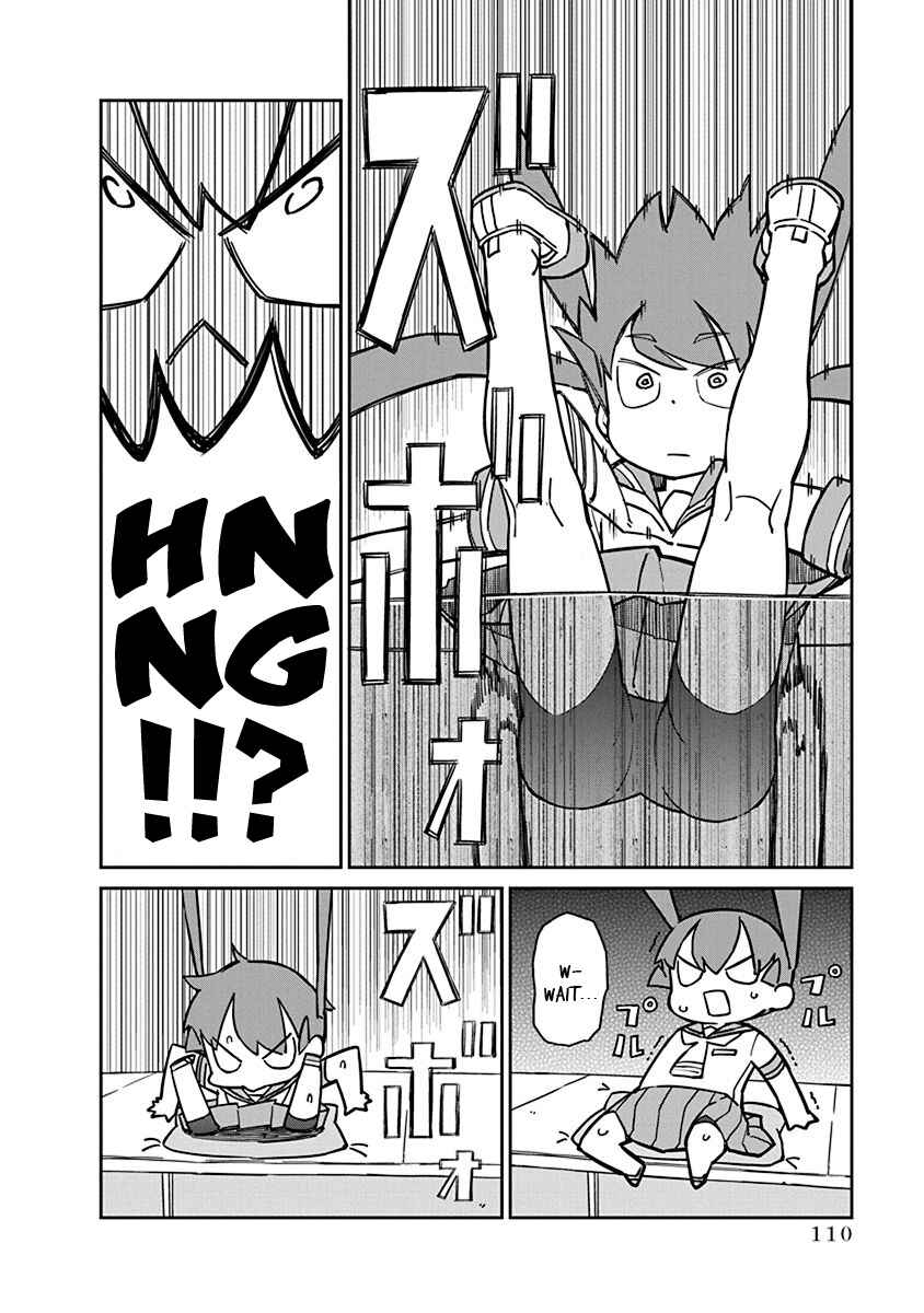 Page 8 Chapter 89 Ueno-san wa Bukiyou