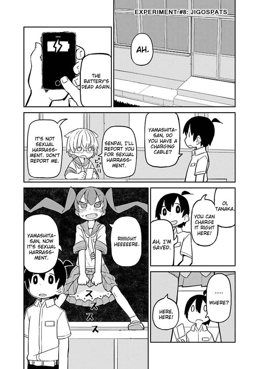 Page 1 Chapter 8 Ueno-san wa Bukiyou