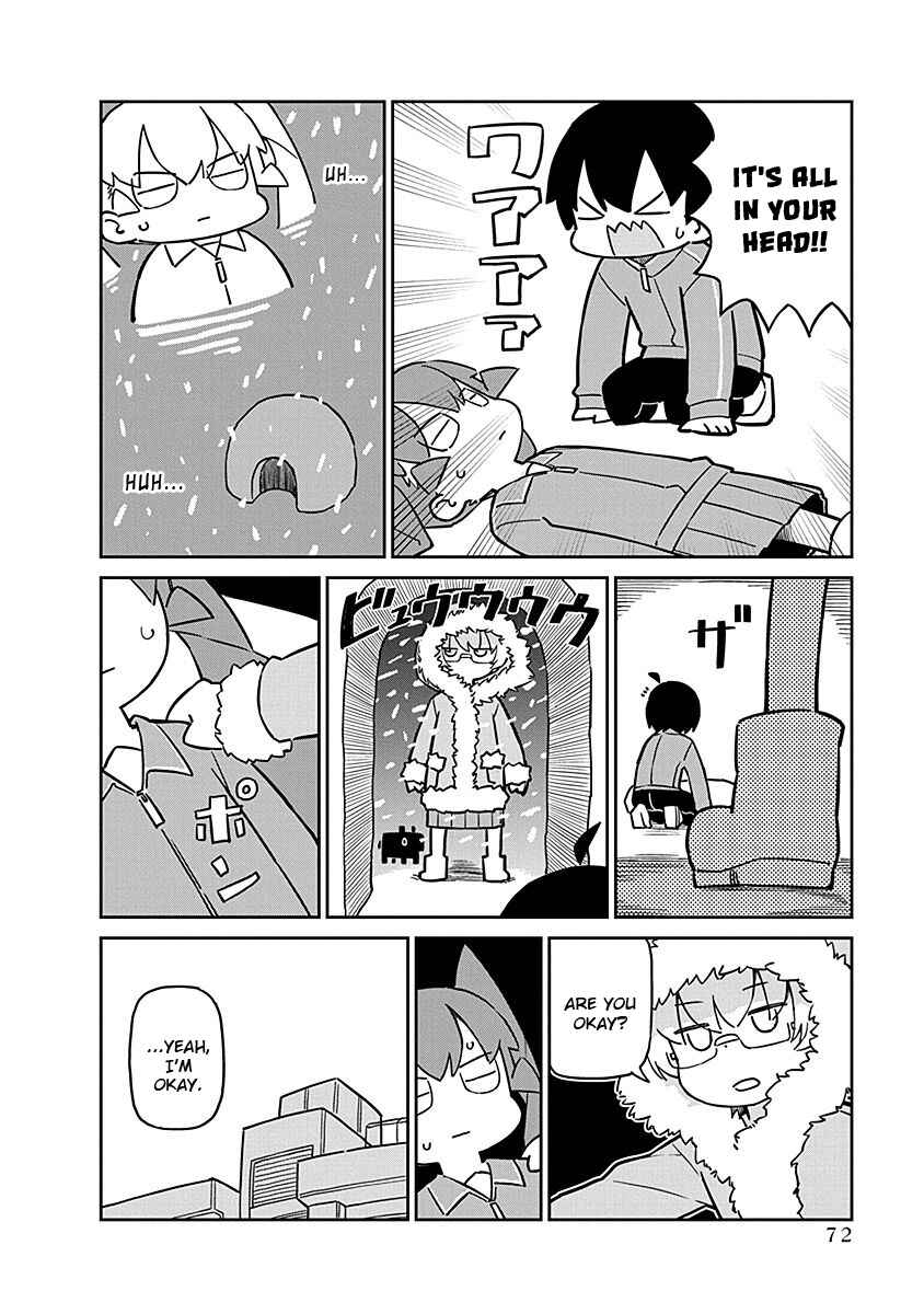 Page 12 Chapter 96 Ueno-san wa Bukiyou