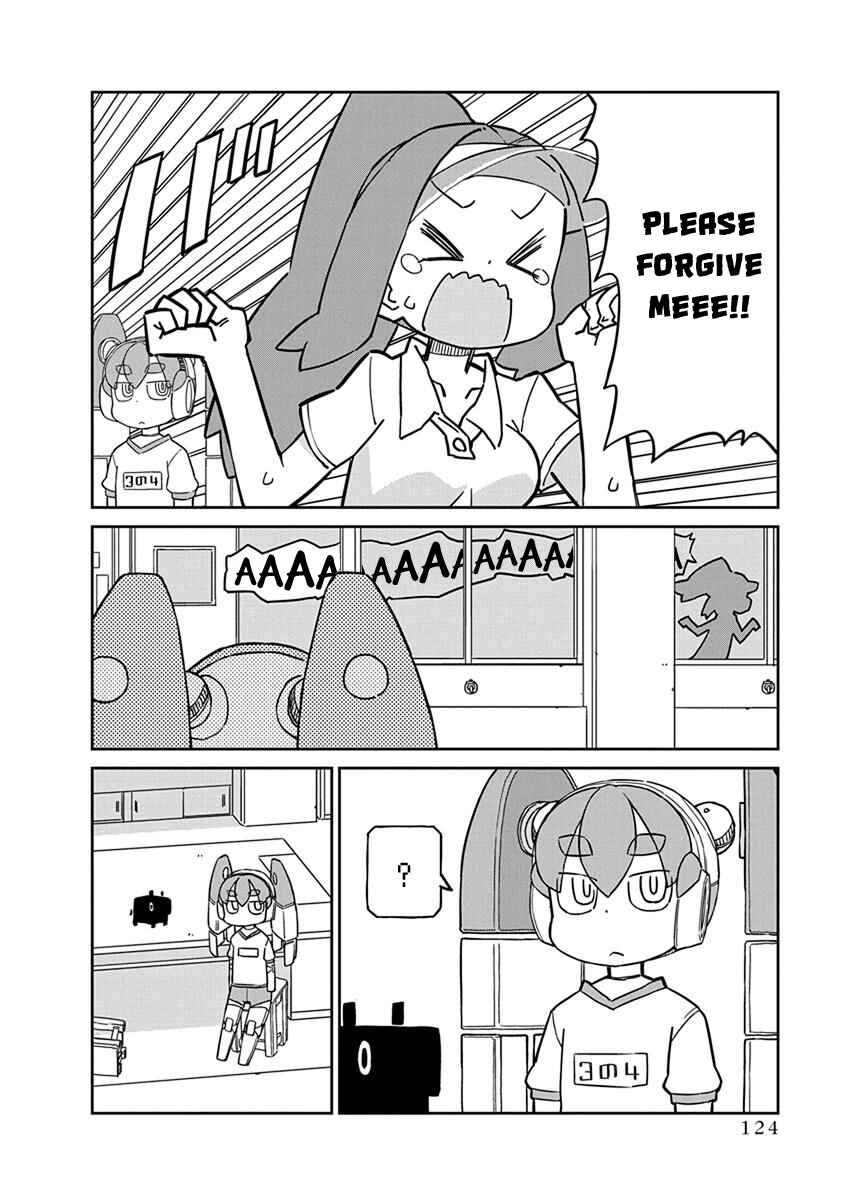 Page 10 Chapter 49 Ueno-san wa Bukiyou