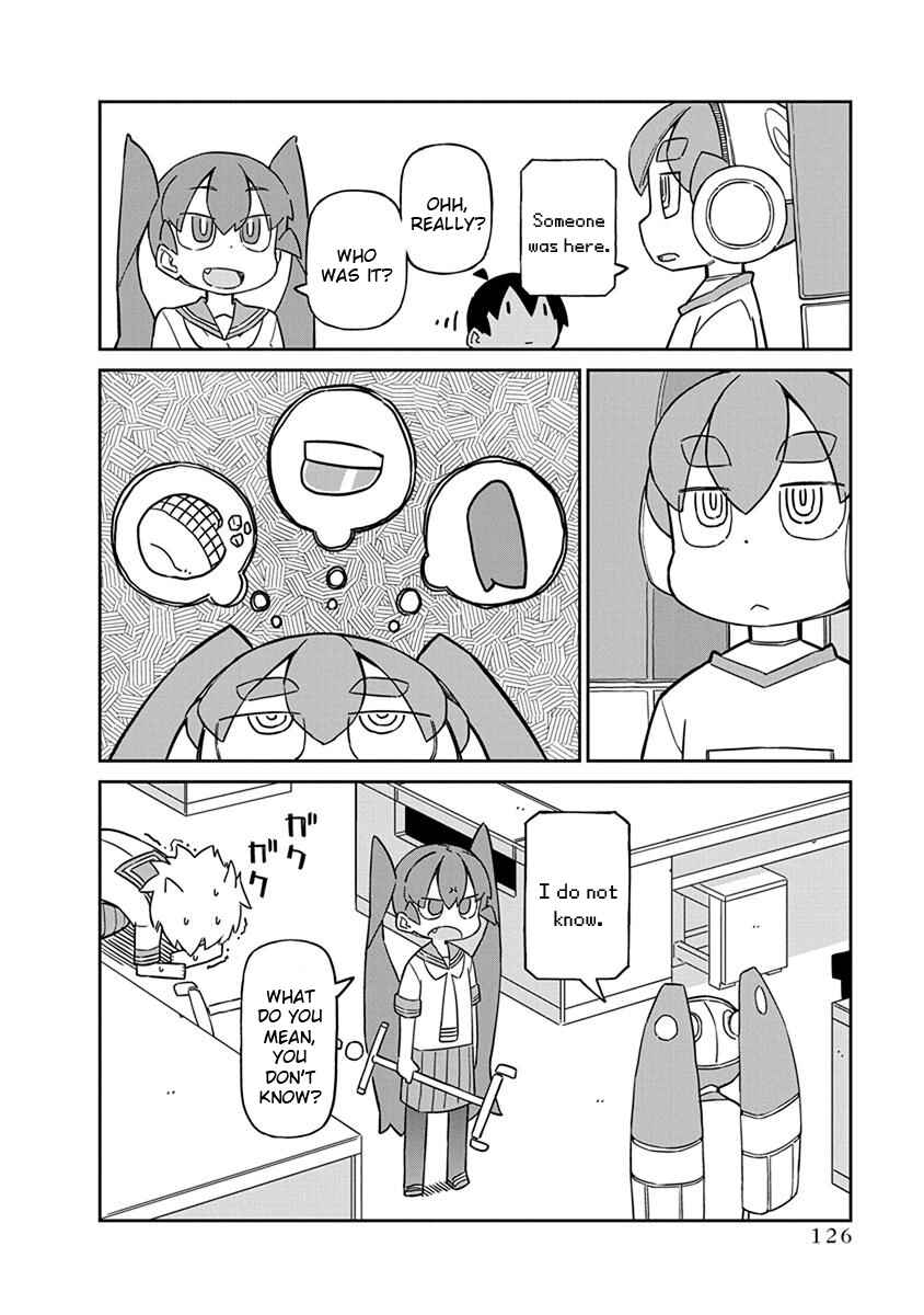 Page 12 Chapter 49 Ueno-san wa Bukiyou
