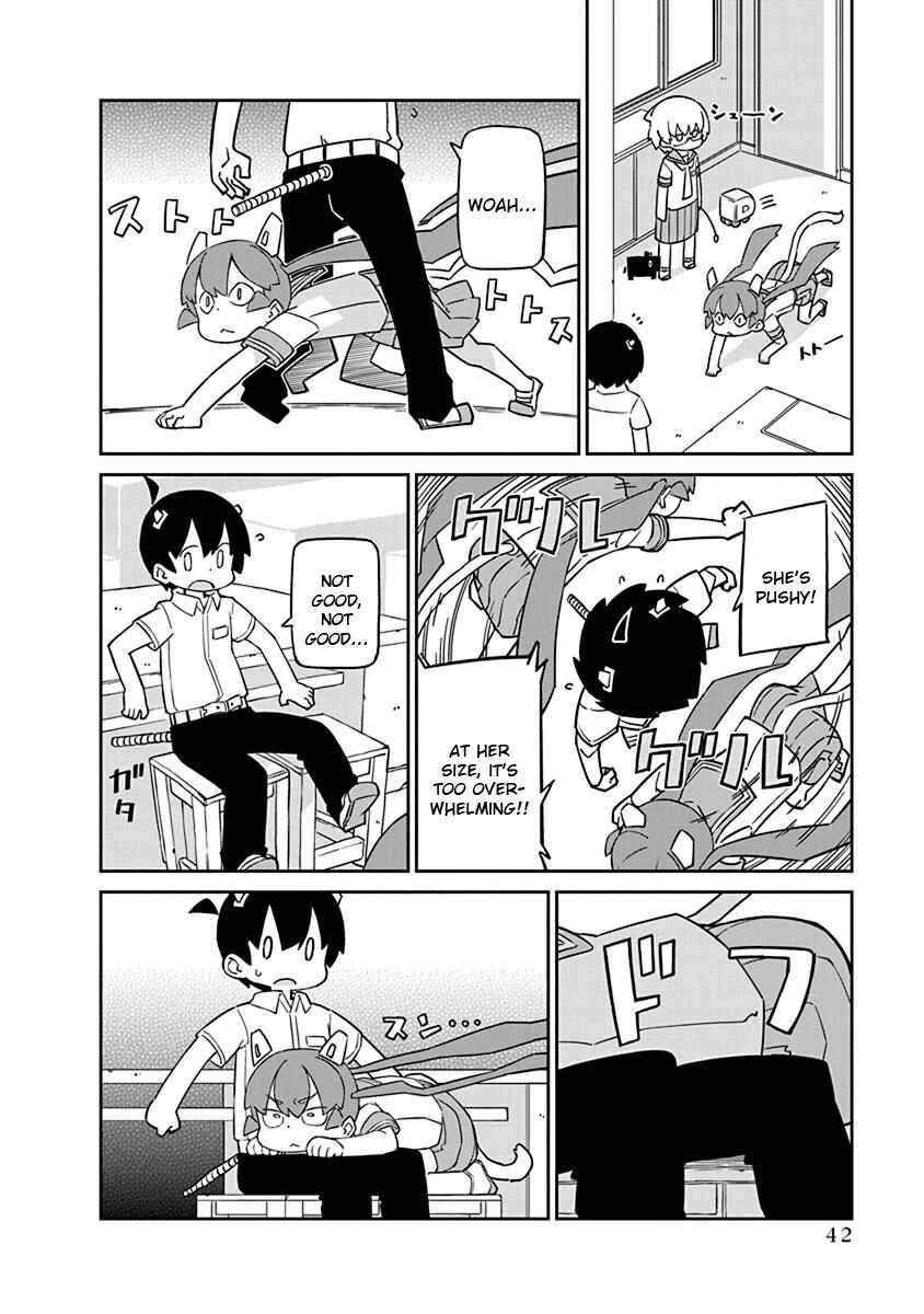 Page 6 Chapter 74 Ueno-san wa Bukiyou