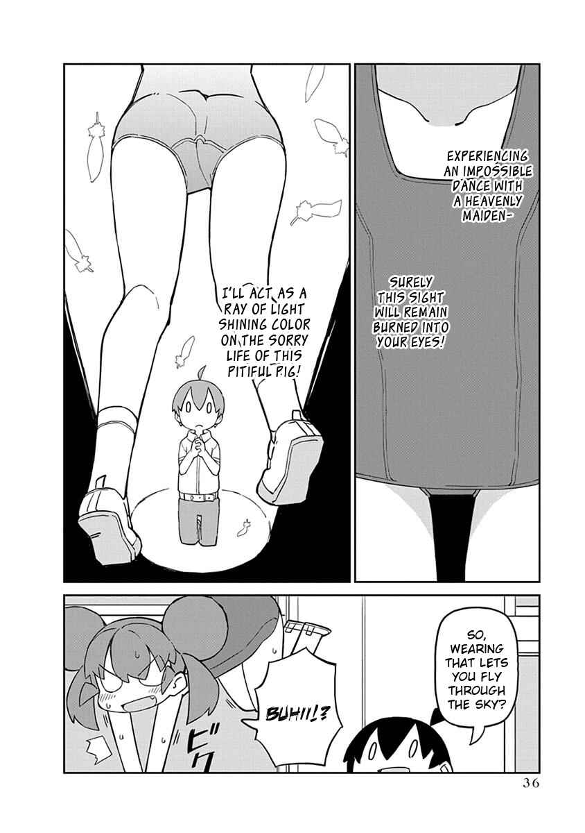 Page 6 Chapter 33 Ueno-san wa Bukiyou
