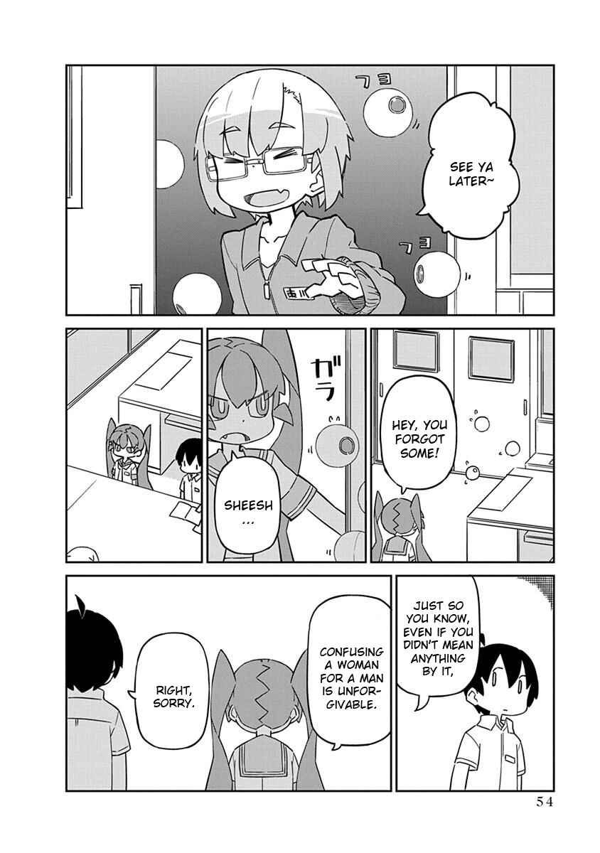 Page 10 Chapter 44 Ueno-san wa Bukiyou