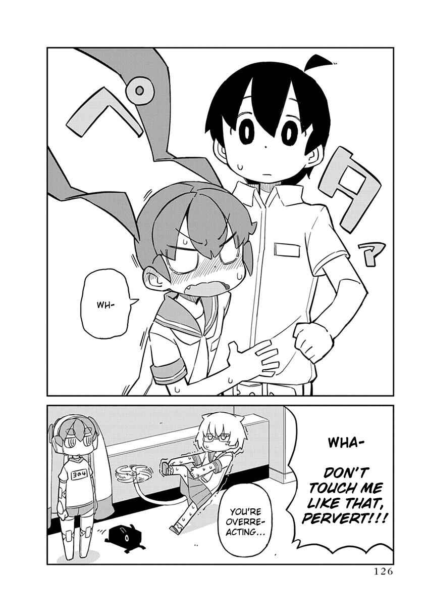 Page 12 Chapter 29 Ueno-san wa Bukiyou