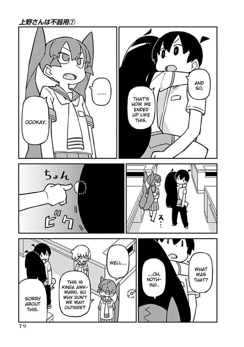 Page 7 Chapter 66 Ueno-san wa Bukiyou