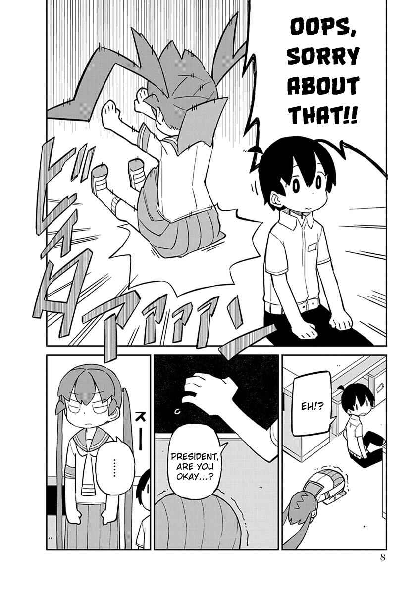 Page 10 Chapter 21 Ueno-san wa Bukiyou
