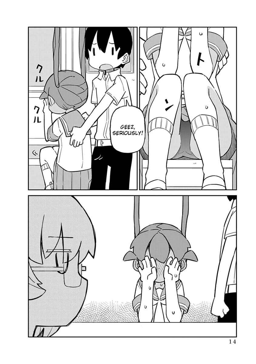 Page 16 Chapter 21 Ueno-san wa Bukiyou