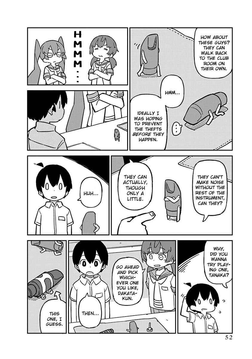 Page 4 Chapter 85 Ueno-san wa Bukiyou
