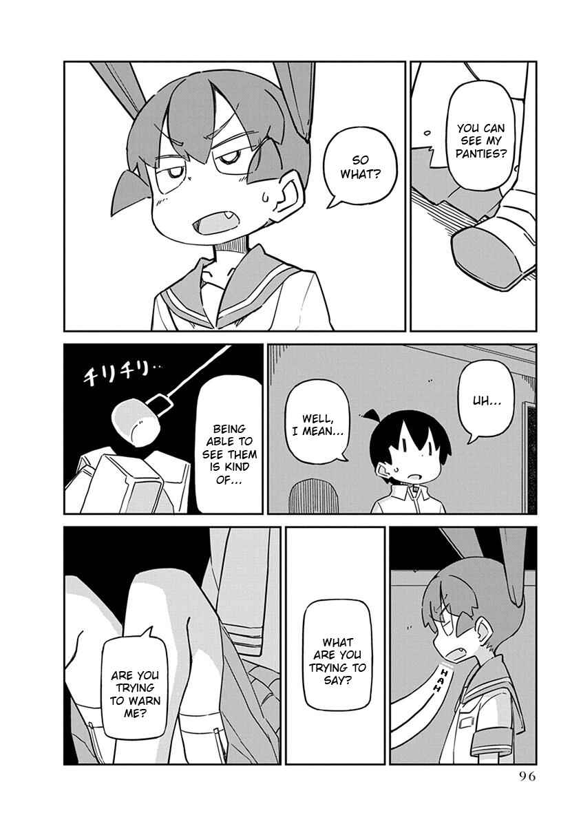 Page 10 Chapter 47 Ueno-san wa Bukiyou