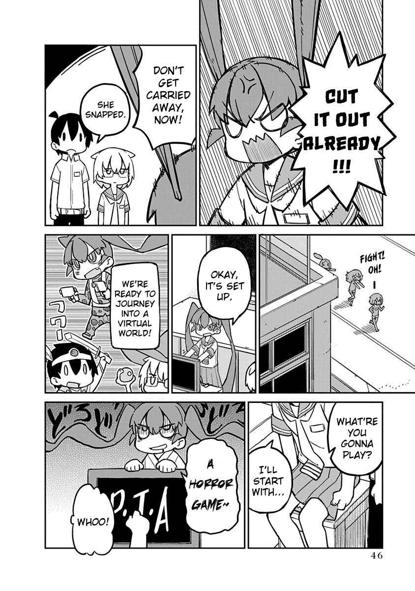 Page 2 Chapter 14 Ueno-san wa Bukiyou