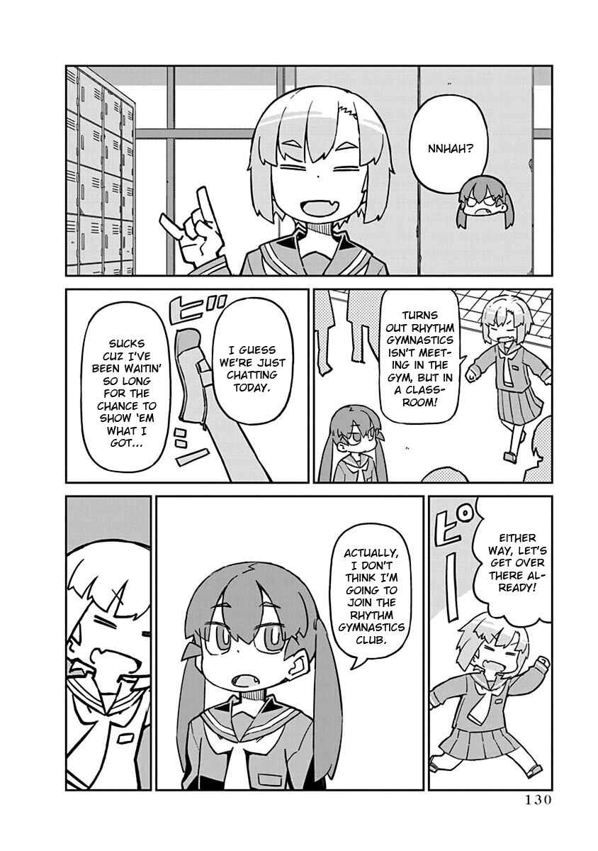 Page 2 Chapter 60 Ueno-san wa Bukiyou