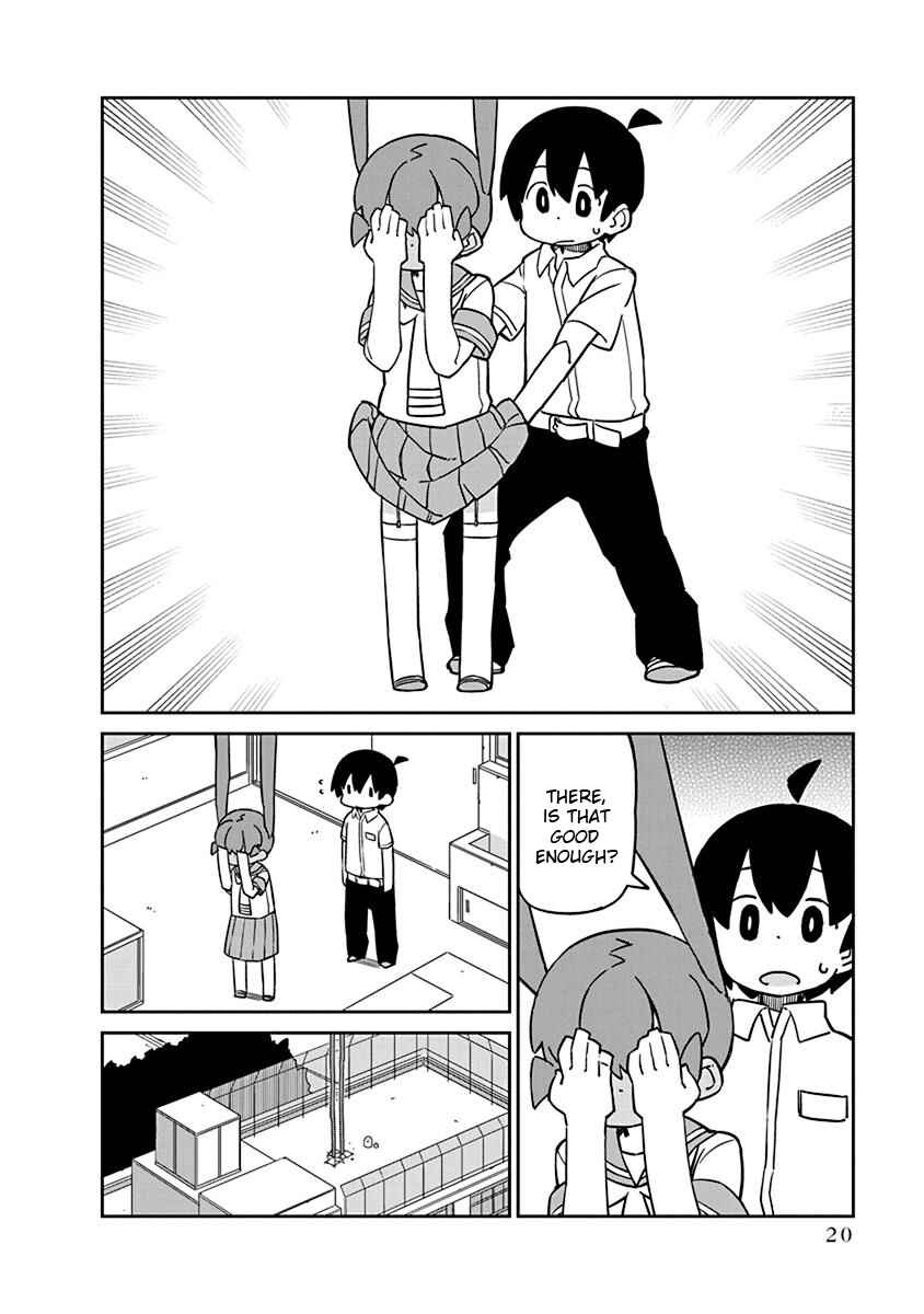 Page 12 Chapter 72 Ueno-san wa Bukiyou