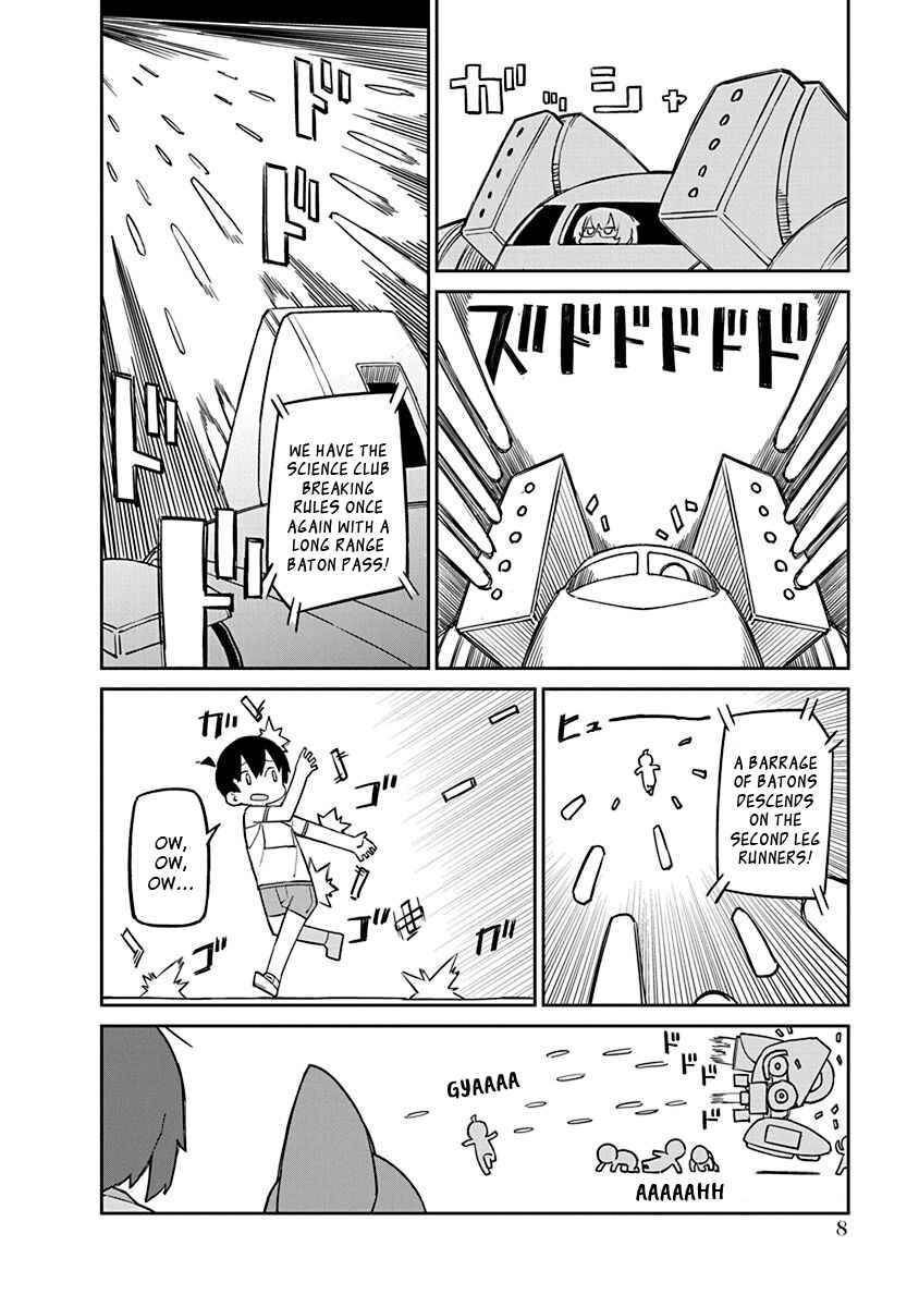 Page 10 Chapter 82 Ueno-san wa Bukiyou
