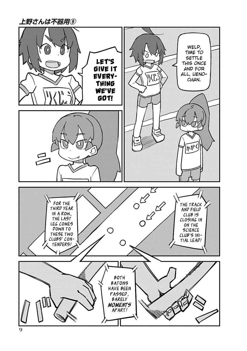 Page 11 Chapter 82 Ueno-san wa Bukiyou