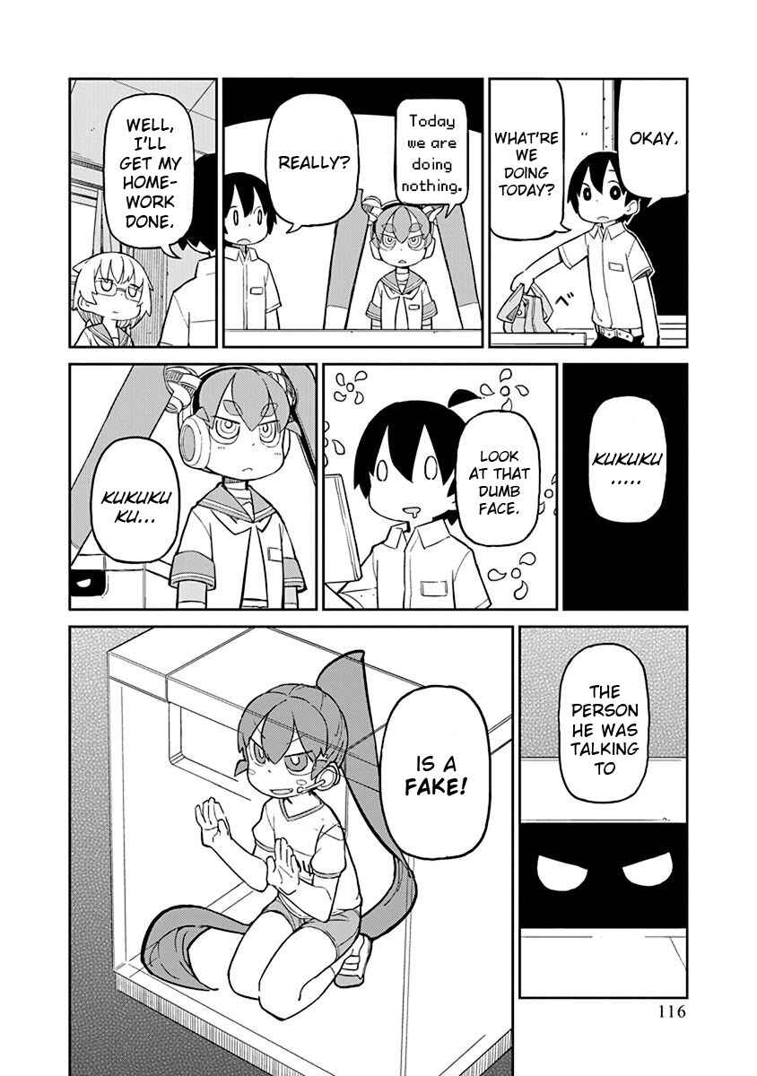 Page 2 Chapter 9 Ueno-san wa Bukiyou
