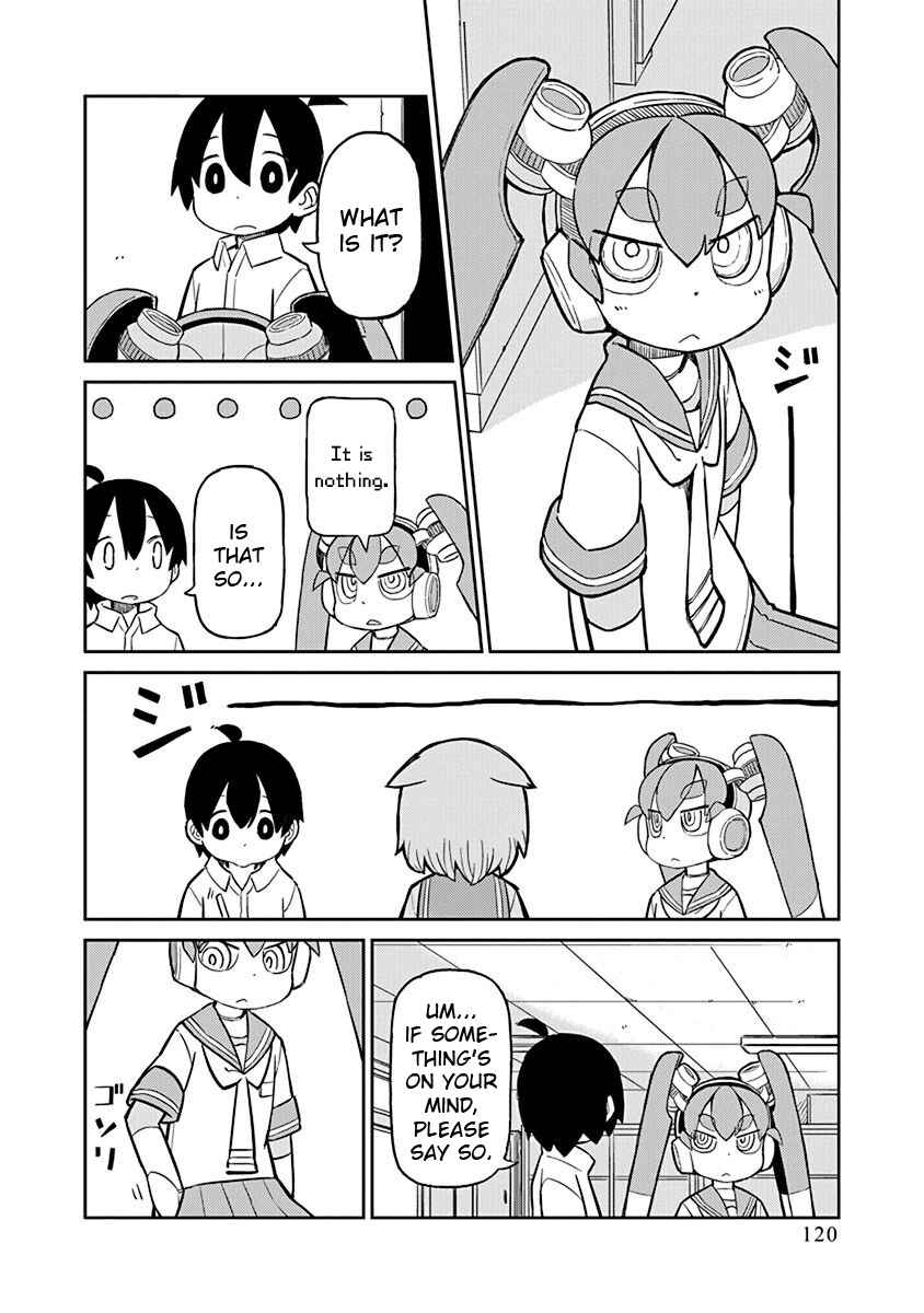 Page 6 Chapter 9 Ueno-san wa Bukiyou