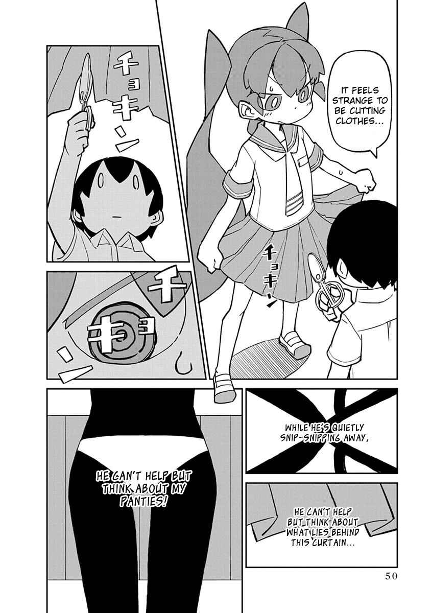 Page 6 Chapter 24 Ueno-san wa Bukiyou