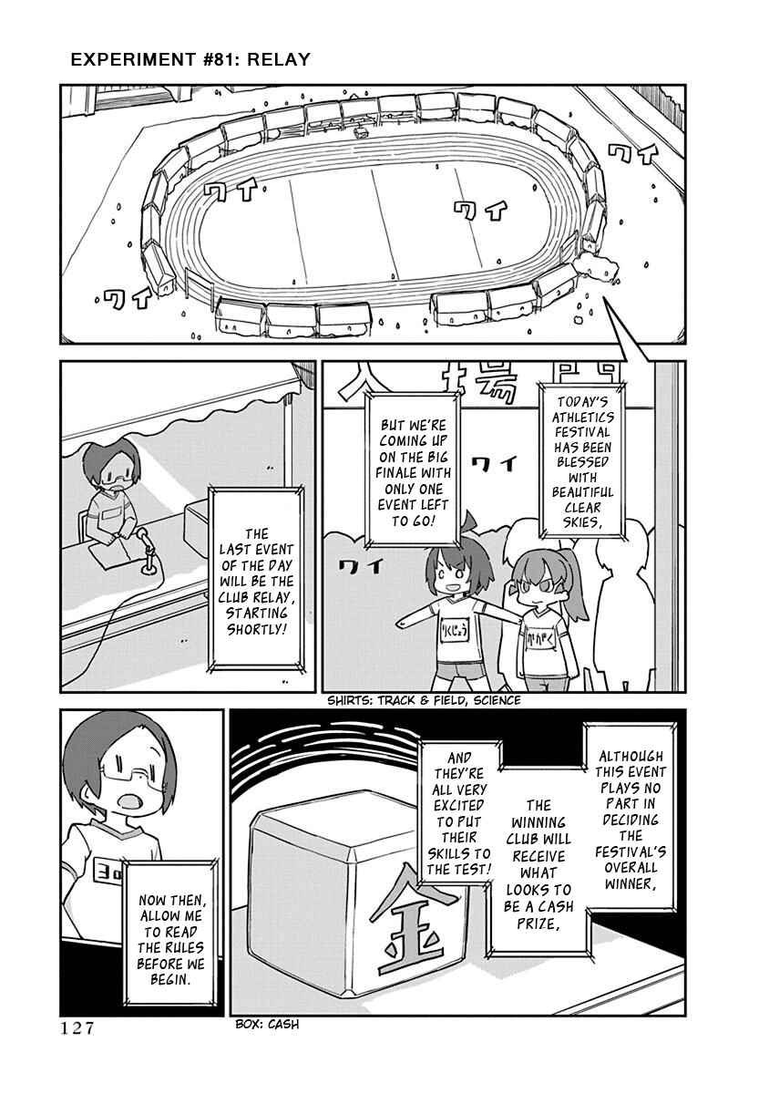 Page 1 Chapter 81 Ueno-san wa Bukiyou