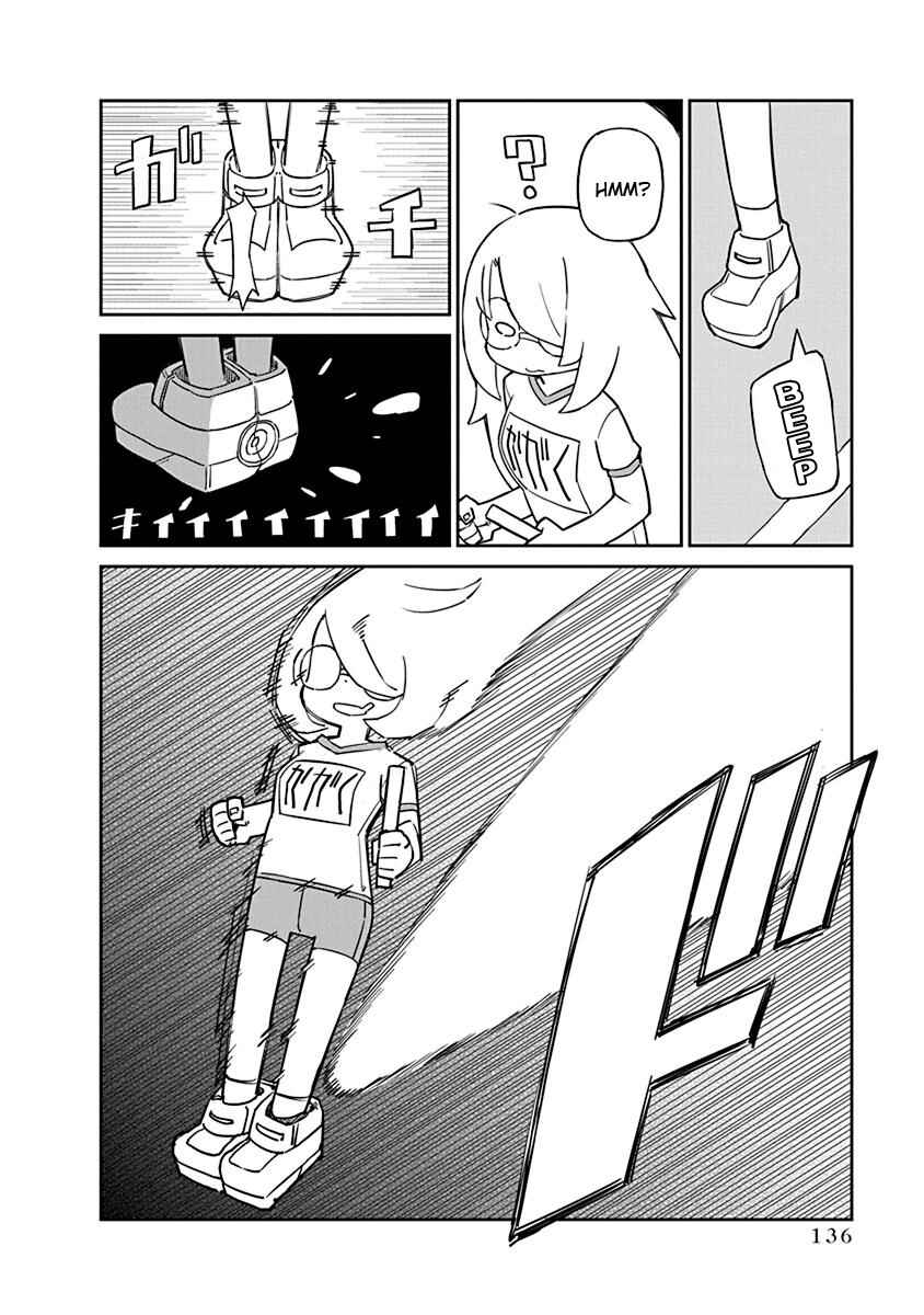 Page 10 Chapter 81 Ueno-san wa Bukiyou