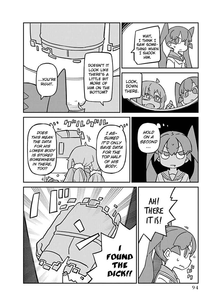 Page 8 Chapter 67 Ueno-san wa Bukiyou