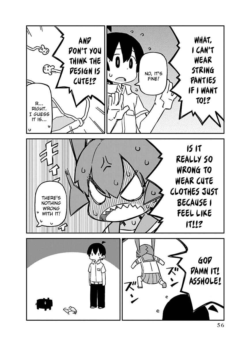 Page 12 Chapter 54 Ueno-san wa Bukiyou