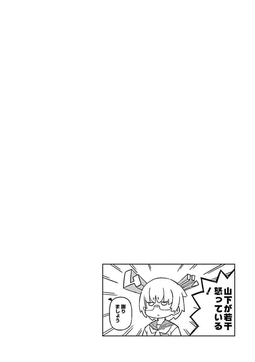 Page 14 Chapter 54 Ueno-san wa Bukiyou