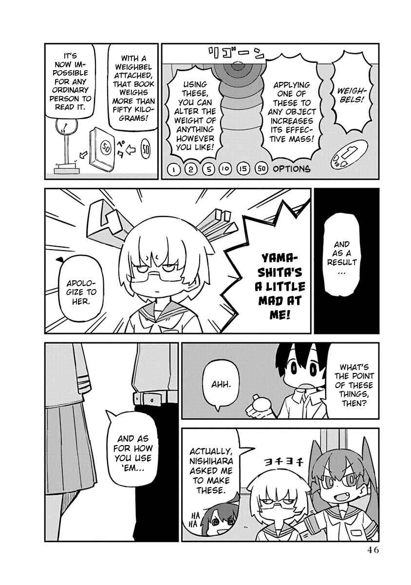 Page 2 Chapter 54 Ueno-san wa Bukiyou