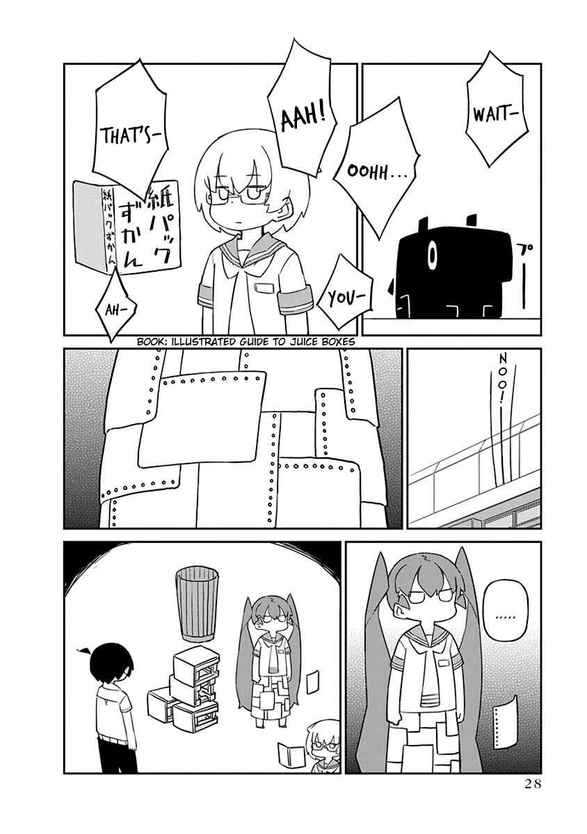 Page 12 Chapter 62 Ueno-san wa Bukiyou