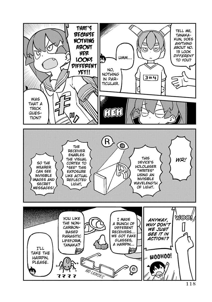 Page 2 Chapter 90 Ueno-san wa Bukiyou