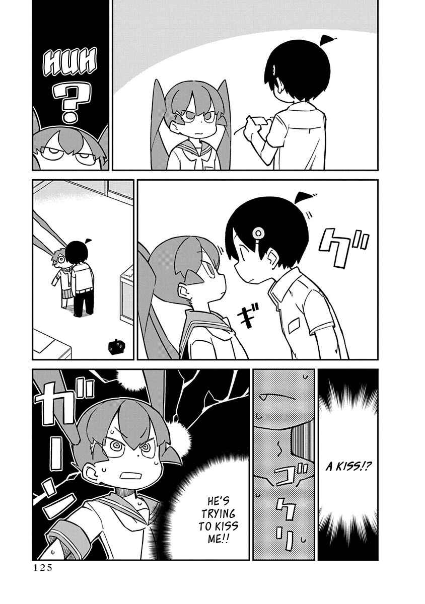 Page 9 Chapter 90 Ueno-san wa Bukiyou